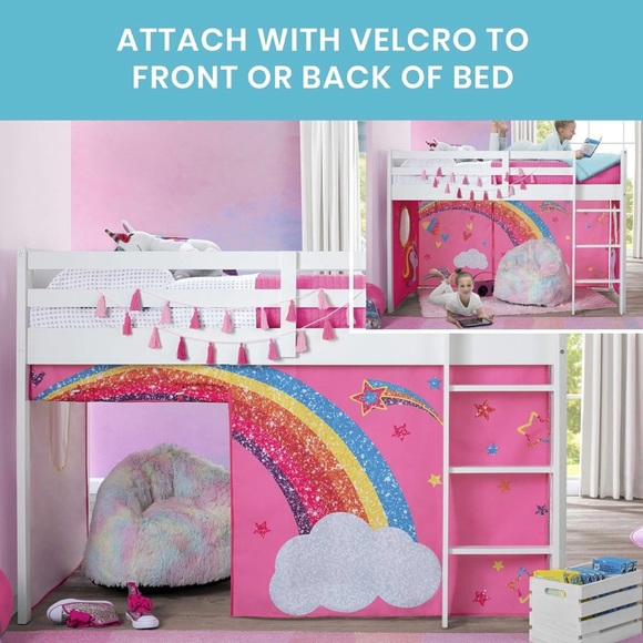 COPY - Brand New Jojo Siwa Loft Bed Tent - Picture 2 of 7